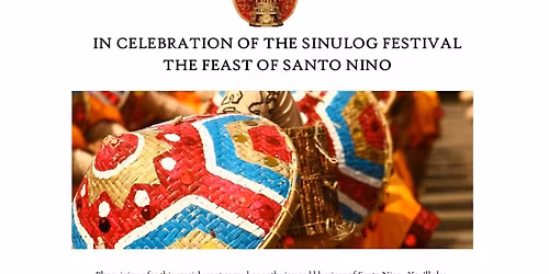 Celebration of Sinulog Festival 