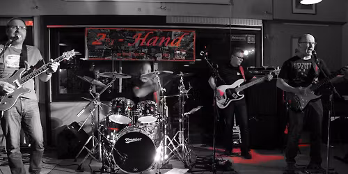 COVER ROCK!! 2nd Hand live on stage im EINSTEIN in Heilbronn