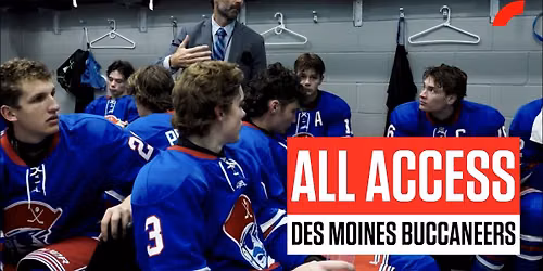 Muskegon Lumberjacks at Des Moines Buccaneers at The MidAmerican Energy Company RecPlex