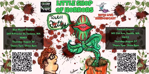Little Shop of Horrors (with Live Shadowcast) [Tacoma Show]