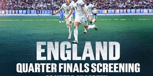 England In the Quarter Finals 