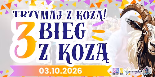 III Bieg z Koz\u0105 - Trzymaj z Koz\u0105!