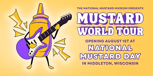 National Mustard Day 2026