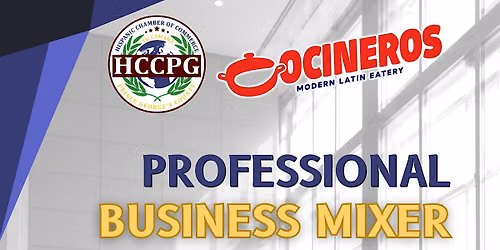 HCCPG Professional Business Mixer