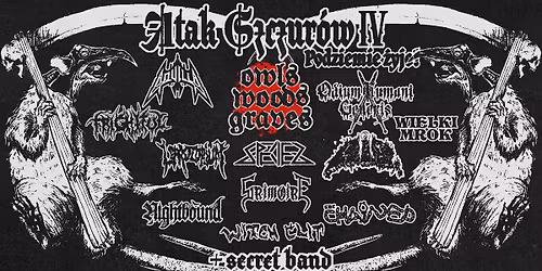 ATAK SZCZUR\u00d3W VOL.4: PODZIEMIE \u017bYJE!