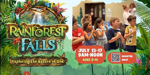 2026 Vacation Bible School - St. Catherine of Alexandria Episcopal Church