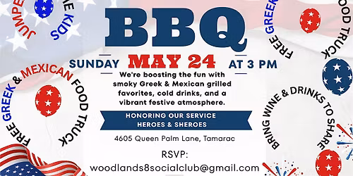 Pre Memorial Day Celebration