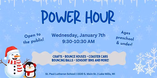 Power Hour at St. Paul