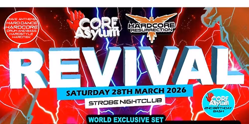 CORE-ASYLUM & HARDCORE RESURRECTION - Revival