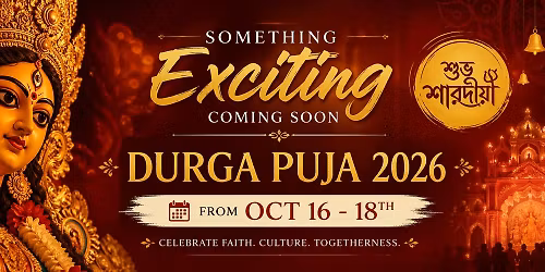 PRANAM Durga Puja 2026