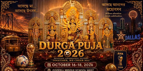 PRANAM Durga Puja 2026