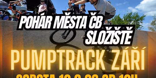 Pumptrack Z\u00c1\u0158\u00cd! Poh\u00e1r M\u011bsta \u010cB 