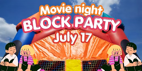 Movie Night Block Party
