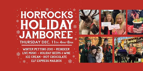 Horrocks Holiday Jamboree 2025
