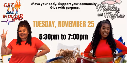 The Give Back at Melrose Plaza 