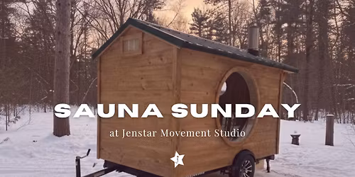 Sauna Sunday Pop-up