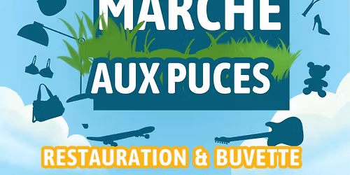 March\u00e9 aux puces de l'AFC \u00e0 Saint Pierre AUCHEL