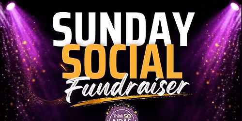 Sunday Social Fundraiser!