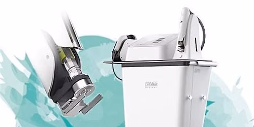 Medicalicious & medsab Workshop in Berlin - DoubleTite RF - live Behandlung
