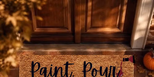 Paint, Pour, and Porch Decor! \ud83c\udf42\ud83c\udf77\ud83c\udf83