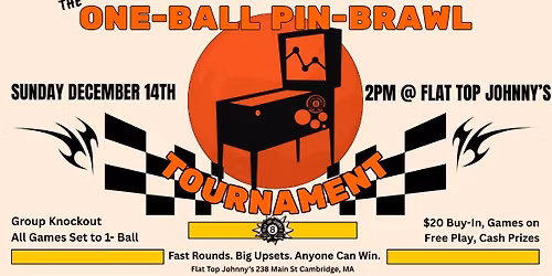 The One-Ball Pinbrawl Tournament