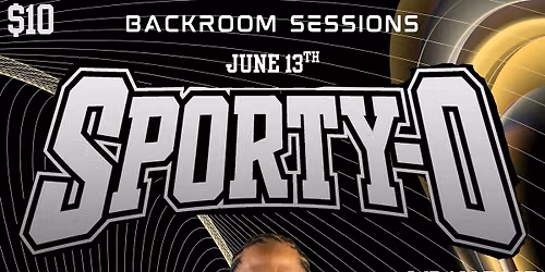 Backroom Sessions + Booty Jam DnB Night