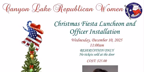 December Officer Installation Lucheon