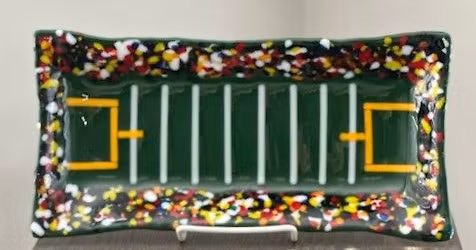 11\/03\/25 - Fused Glass Football Stadium at Kaleidoscope