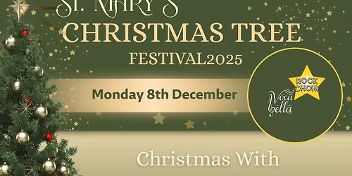 Christmas with VocaBella and Rock Choir at St.Mary's Church, Stafford