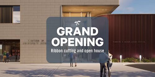 Clifton M. Smart III University Advancement Center Ribbon Cutting