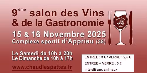 Salon des Vins et de la Gastronomie 2025