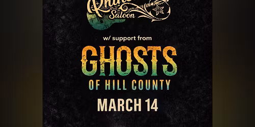 Teague Brothers & GoHCo @ Rhinestone Saloon!