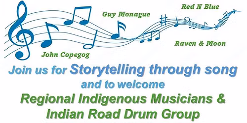 Storytelling through song event