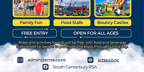 SCRSA R\u0101 Wh\u0101nau \u2013 Family Day