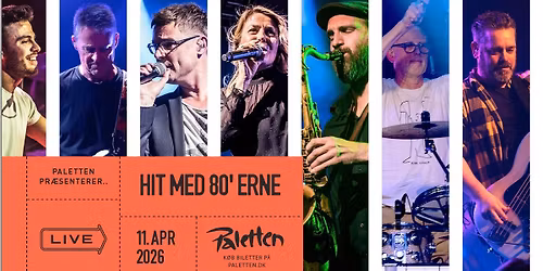 Hit med 80'erne \/\/ Paletten, Viborg