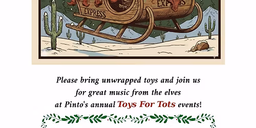 Pinto's Annual Christmas Toy Drive '25 - Part 2
