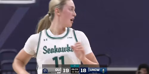 North Carolina Wilmington Seahawks Women's Basketball vs. Northeastern Huskies