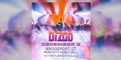 Dizgo with The Mushroom Cloud at Park City Music Hall | 12\/3