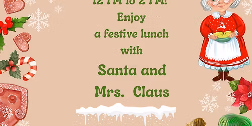Christmas Lunch with Santa