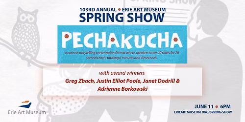 Spring Show Pechakucha