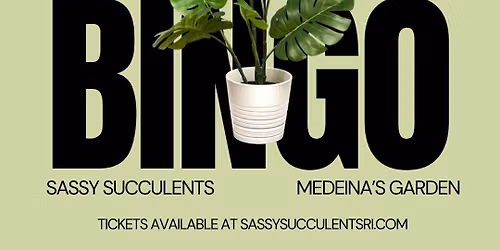 Plant Bingo at Escada