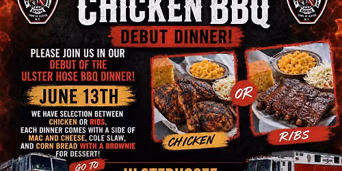 Ulster Hose BBQ Dinner Debut