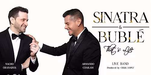 Sinatra & Buble - with Live Band