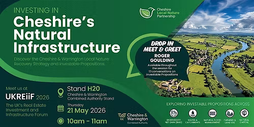 Investing in Cheshire's Natural Infrastructure