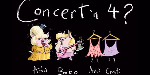 Ada Milea \u2013 Concert\u2019n 4  cu Bobo Burl\u0103cianu, Anca Hanu \u0219i Cristi Rigman