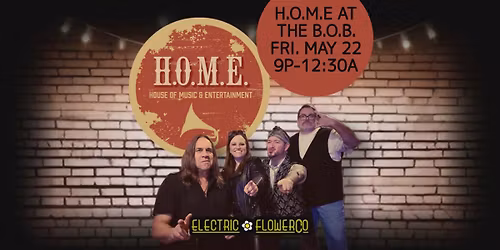 Electric Flower Co @ Home at The BOB
