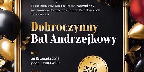Dobroczynny Bal Andrzejkowy