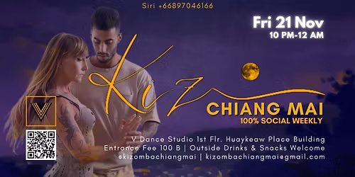 Kiz Chiang Mai 100% Social Weekly