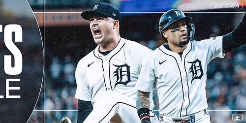 Detroit Tigers vs. Seattle Mariners