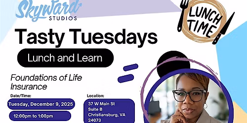 Tasty Tuesdays Lunch and Learn